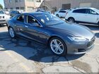2016 Tesla Model S 60d/70d/75d/85d/90d Gray vin: 5YJSA1E21GF129690
