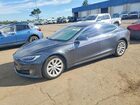 2017 Tesla Model S Gray vin: 5YJSA1E22HF199863