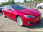 2018 Tesla Model S 100d/75d/p100d Red vin: 5YJSA1E22JF244516