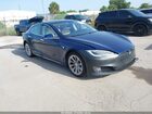 2018 Tesla Model S 100d/75d/p100d Синий vin: 5YJSA1E22JF245245