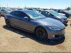 2020 Tesla Model S Long Range Dual Motor All-wheel Drive/long Range Plus Dual Motor All-wheel Drive Gray vin: 5YJSA1E22LF371253