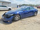 2020 Tesla Model S Blue vin: 5YJSA1E23LF389017