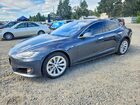 2016 Tesla Model S Silver vin: 5YJSA1E24GF160755