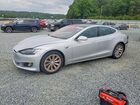 2018 Tesla Model S Silver vin: 5YJSA1E24JF241598