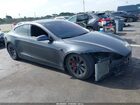 2018 Tesla Model S 100d/75d/p100d Gray vin: 5YJSA1E24JF268283