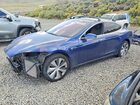 2020 Tesla Model S Blue vin: 5YJSA1E24LF381945
