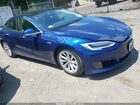 2017 Tesla Model S 100d/60d/75d/90d/p100d Blue vin: 5YJSA1E25HF185701