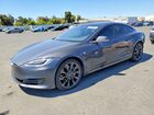 2019 Tesla Model S Gray vin: 5YJSA1E25KF305732