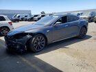 2016 Tesla Model S Серый vin: 5YJSA1E26GF143794