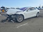 2017 Tesla Model S White vin: 5YJSA1E26HF217989