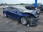 2018 Tesla Model S   Blue vin: 5YJSA1E27JF295641