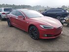 2019 Tesla Model S   Red vin: 5YJSA1E27KF312133