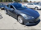 2018 Tesla Model S 100d/75d/p100d Gray vin: 5YJSA1E29JF277044