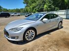 2016 Tesla Model S Серебряный vin: 5YJSA1E2XGF123791
