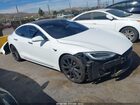 2021 Tesla Model S Long Range Dual Motor All-wheel Drive/long Range Plus Dual Motor All-wheel Drive White vin: 5YJSA1E2XMF424704