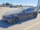 2018 Tesla Model S Black vin: 5YJSA1E42JF296598