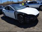 2020 Tesla Model S Performance Dual Motor All-wheel Drive White vin: 5YJSA1E42LF400655