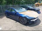2023 Tesla Model S Dual Motor All-wheel Drive/standard Range Синий vin: 5YJSA1E52PF513097
