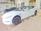 2021 Tesla Model S White vin: 5YJSA1E54MF443761