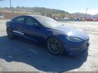 2021 Tesla Model S Long Range Dual Motor All-wheel Drive Синий vin: 5YJSA1E58MF428471