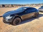 2022 Tesla Model S Black vin: 5YJSA1E59NF469435