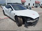 2021 Tesla Model S Plaid Tri Motor All-wheel Drive White vin: 5YJSA1E61MF452586