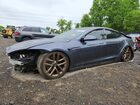 2021 Tesla Model S Gray vin: 5YJSA1E65MF447066