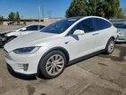 2018 Tesla Model X White vin: 5YJXCAE20JF124276