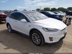 2020 Tesla Model X Long Range Dual Motor All-wheel Drive/long Range Plus Dual Motor All-wheel Drive White vin: 5YJXCAE22LF262324