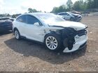 2016 Tesla Model X 60d/70d/75d/90d White vin: 5YJXCAE25GF020357