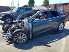 2018 Tesla Model X Gray vin: 5YJXCAE26JF087993