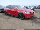 2016 Tesla Model X 60d/70d/75d/90d/p100d Red vin: 5YJXCBE21GF006123