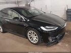 2018 Tesla Model X 100d/75d/p100d Black vin: 5YJXCBE21JF112787