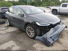 2016 Tesla Model X 60d/70d/75d/90d/p100d Gray vin: 5YJXCBE22GF020242