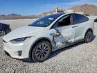 2018 Tesla Model X White vin: 5YJXCBE26JF090415