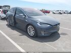 2016 Tesla Model X 60d/70d/75d/90d/p100d Серый vin: 5YJXCBE27GF015392