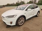 2016 Tesla Model X Белый vin: 5YJXCBE28GF013425