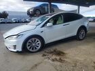 2018 Tesla Model X White vin: 5YJXCBE28JF141476