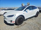 2017 Tesla Model X Белый vin: 5YJXCBE2XHF076169
