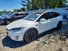 2020 Tesla Model X White vin: 5YJXCDE22LF249767