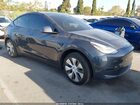 2021 Tesla Model Y Performance Dual Motor All-wheel Drive/standard Range Rear-wheel Drive Gray vin: 5YJYGAED3MF181652
