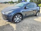 2021 Tesla Model Y Gray vin: 5YJYGAEE0MF146298