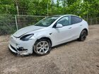 2021 Tesla Model Y Белый vin: 5YJYGAEE1MF263579