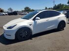 2021 Tesla Model Y Белый vin: 5YJYGAEE2MF189301