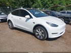 2021 Tesla Model Y Long Range Dual Motor All-wheel Drive Белый vin: 5YJYGAEE3MF265561