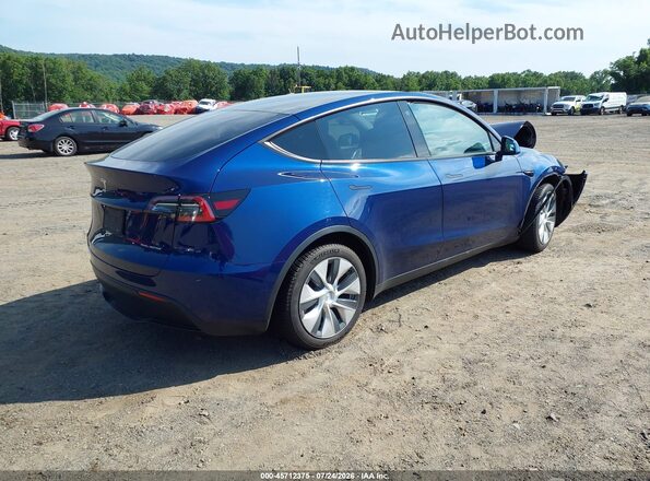 2021 TESLA MODEL Y LONG RANGE DUAL MOTOR ALL-WHEEL DRIVE