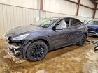2021 Tesla Model Y Серый vin: 5YJYGAEE4MF193219