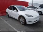 2021 Tesla Model Y Long Range Dual Motor All-wheel Drive Белый vin: 5YJYGAEE4MF234304
