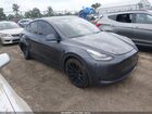 2021 Tesla Model Y Long Range Dual Motor All-wheel Drive Gray vin: 5YJYGAEE5MF136656