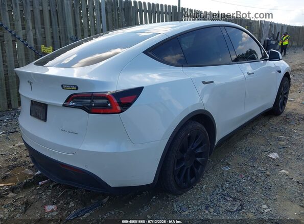 2021 TESLA MODEL Y LONG RANGE DUAL MOTOR ALL-WHEEL DRIVE